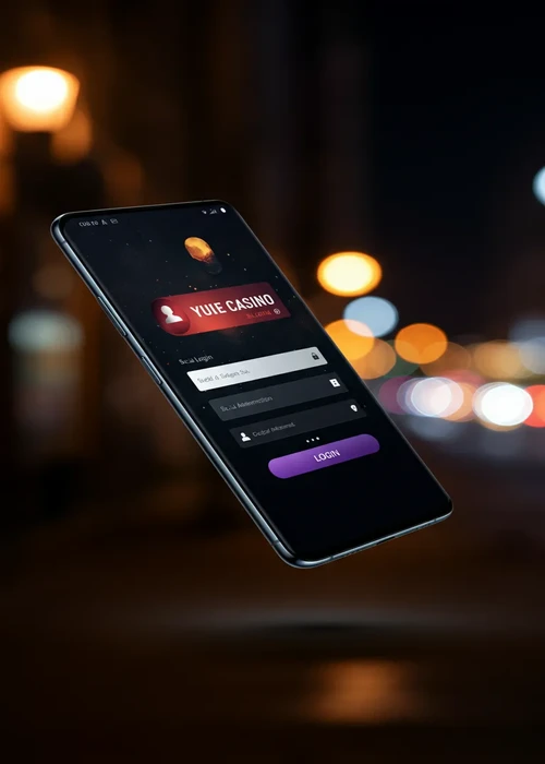 Formulaire de connexion Viggo Slots sécurisé avec options OAuth